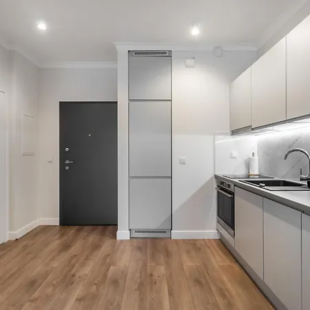 Apartmán Golden - Elegant & Sunny, Siedmiogrodzka 3 Varšava